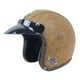 thumbnail image 1 of Cascos de moto /4 Open Chopper Bike Casco PU Cuero M Sharpla Casco de la motocicleta, 1 of 8