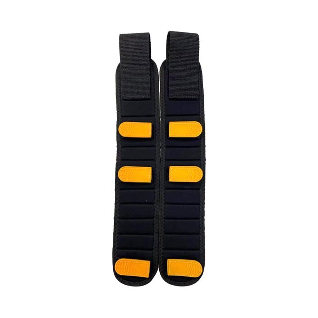 Soidarity 2x Shoulder Strap Pad Durable Padded 38x8cm Diving Back Plate Cushion Deportes acuáticos Amarillo