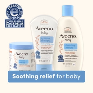 Aveeno Baby Eczema Care Kit with Wash & Balm