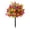 L1#A,15.7X22inch, variant on Artificial Violet Flower Stakes,15.7X22inch Faux Violet Flower Bush Stakes, UV Resistant Outdoor Fake Flower Arrangements, All Season Round Floral Stakes, Outdoor Patio Garden Yard Decor