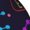 2 Black-1, variant on Hirioo Chemistry Science Pattern Adult Middle Tube Socks Breathable Sock Non-Pilling,Contrasting Color Design