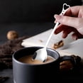 thumbnail image 5 of Heart Shaped Hollow Stainless Coffee Spoons, Multi Color Long Handle Dessert Spoons Tea Spoons for Afternoon Tea, Cute Ice Cream Sundae Utensils, 1 Spoon, 5 of 9