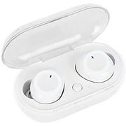 ZIXING TWS Bluetooth Earbuds Wireless Waterproof Headsets Stereo Sports Headphones Noise Cancelling Touch Control Earphone in-Ear with Charging Case for Business/Running