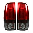 thumbnail image 2 of Recon 264172RBK Dark Red Smoked LED Tail Light, 2 of 2
