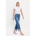 thumbnail image 6 of Flying Monkey - Independent Studies High Rise Straight Leg Jeans - F4232, 6 of 9