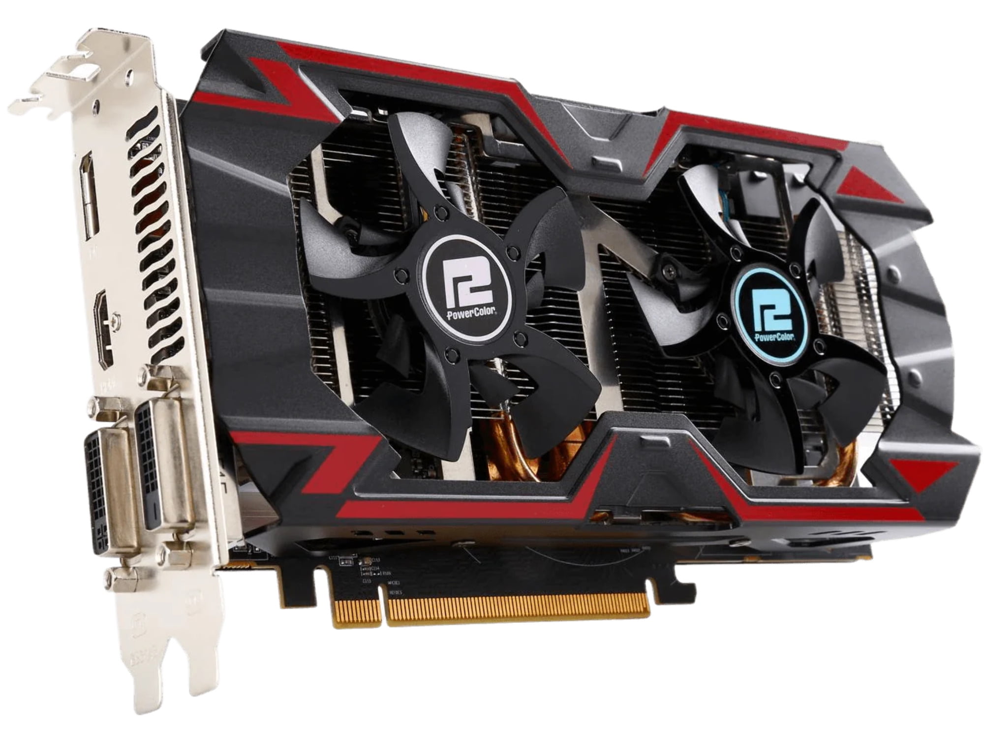 PowerColor PCS+ Radeon R9 380 4GB GDDR5 PCI Express 3.0 CrossFireX