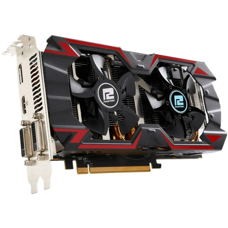 PowerColor PCS+ Radeon R9 380 4GB GDDR5 PCI Express 3.0 CrossFireX