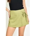 thumbnail image 4 of Short falda con lazo Roman Fashion /Juvenil, 09148 (Verde militar) verde G, 4 of 6