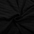 thumbnail image 6 of FASHOFT Womens Ribbed Knit Hoodie Sweaters Lightweight Long Sleeve Pullover Tops Casual Fall Winter Sweatshirt Black L, 6 of 6