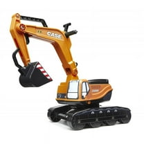 Falk FA127 Case CE Excavator with Opening seat Push-Along & Ride-on  3 years