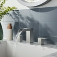 thumbnail image 2 of WB-03032BND Widespread 2-handle Bathroom Faucet with Drain Assembly, 2 of 11