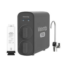 Waterdrop G5P700 Reverse Osmosis System, 700GPD Fast Flow RO Water Filter, 7 Stage Filtration, NSF/ANSI 372 Certified, 2:1 Pure to Drain, Smart LED Faucet, BPA Free,with Extra Filter