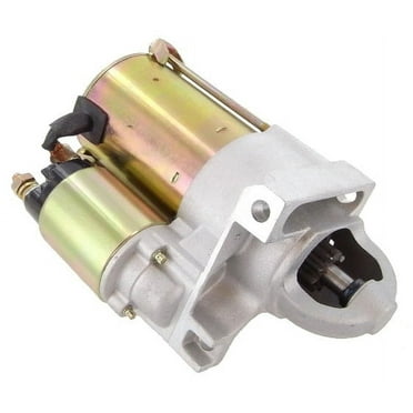 Starter Motor Compatible with 1999 Chevrolet S10 Pickup 2.2L L4