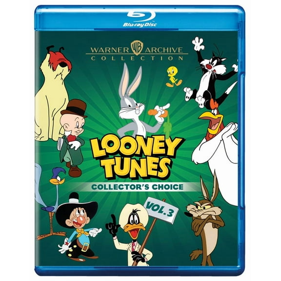 Looney Tunes Collectors Choice: Volume 3 [Blu-ray]