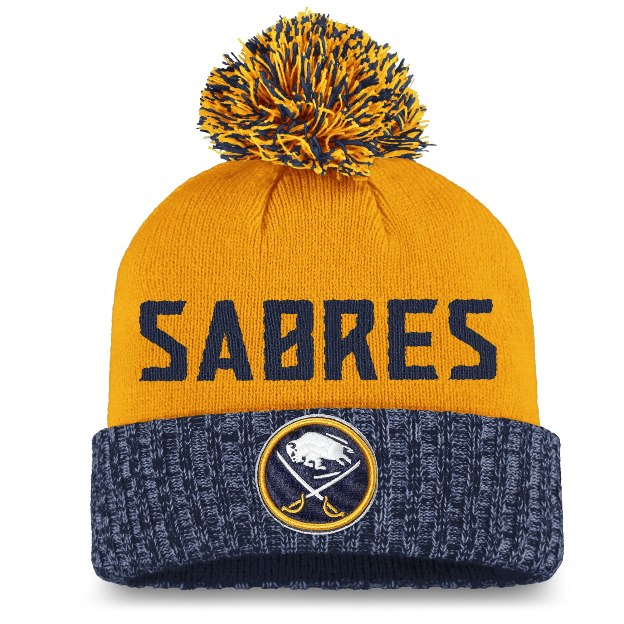 Women's Fanatics Branded Gold/Navy 