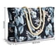 thumbnail image 4 of Bolsa de playa grande impermeable Li build Flor negra, 4 of 5