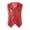 Red, variant on Kids Boys Girls Disco Party Costume Sequins Jacket Vest Shirt Waistcoat Dance Hip-hop Jazz Black 130