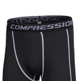 thumbnail image 4 of Xyant Boys Compression Pants, Youth Athletic Leggings for Basketball Football Running, Quick Dry Spandex Sports Tights (Grey,4-5 Years), 4 of 4