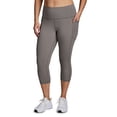 thumbnail image 5 of RBX Active Women's Plus Size Squat Proof Capri Legging With Pockets, 5 of 5