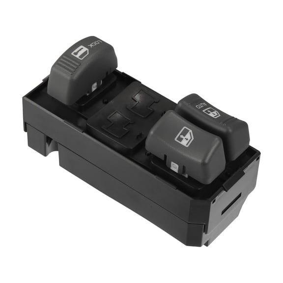 Front Left Driver Side Master Power Window Switch Fit for Chevrolet Blazer Black