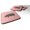 Pink, variant on Carolines Treasures BB7933FC Berkshire Pig Pink Check Foam Coaster, Set of 4