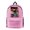 Pink, variant on Perfume Genius Glory Tour 2025 Backpacks Casual Zipper Daypack Fashion Travel Bag