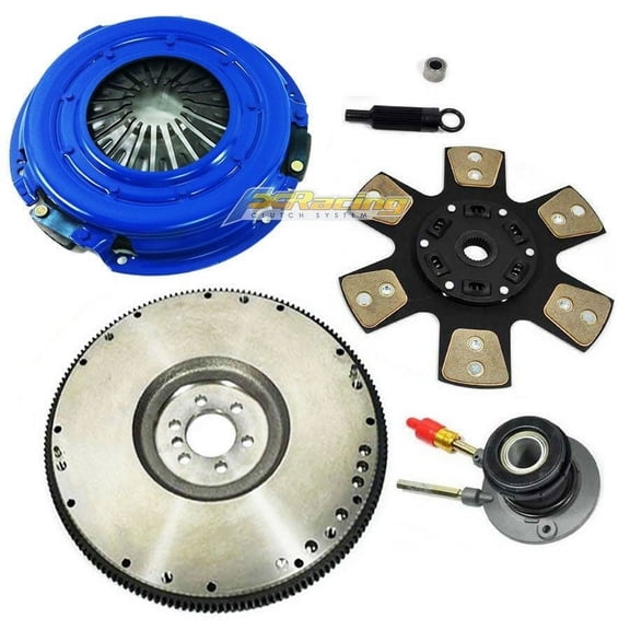 FX STAGE 3 CLUTCH KIT SLAVE HD FLYWHEEL FITS 98-02 CAMARO Z28 SS FIREBIRD 5.7 LS1