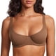 thumbnail image 1 of Bra DOBREVA Balconette sin forro, color marrón sándalo, 32 A, para mujer, 1 of 5