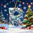 thumbnail image 4 of Kbndieu Initial Ornaments Christmas Tree Ornaments, Christmas Letter Ornaments for Christmas Tree Decorations, Christmas Hanging Decor R, 4 of 7
