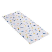Disney "S" Is For Stitch Preschool Toddler Nap Pad Sheet