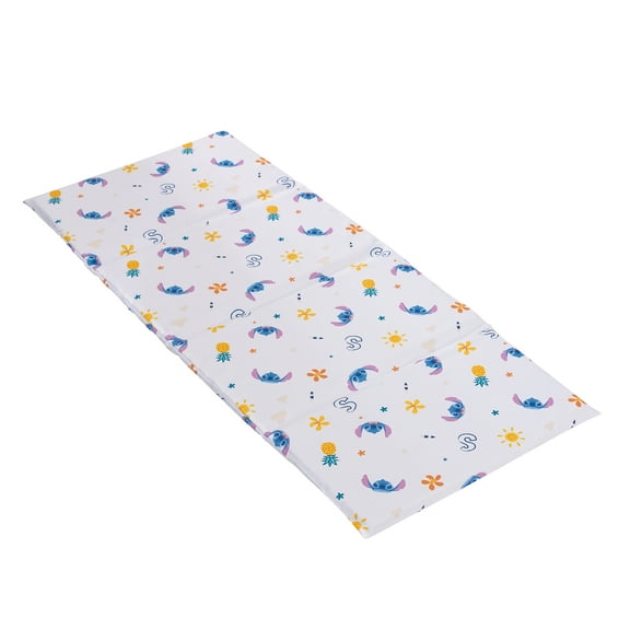 Disney "S" Is For Stitch Preschool Toddler Nap Pad Sheet