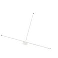 thumbnail image 3 of amleso Golf Alignment Stick Holder Adjustable Angle Gift Golf for Yard White, 3 of 10