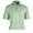 Pistachio, variant on Monterey Club Men's Bamboo Charcoal Blend Texture Solid Golf Polo Shirt #3629