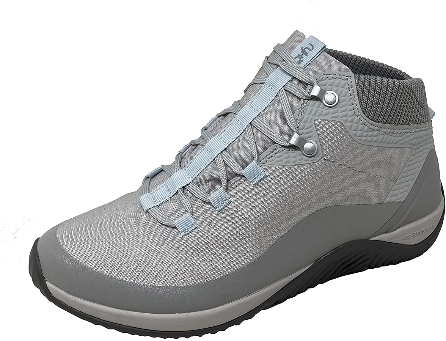 Ryka Womens Echo Ankle Boot 9 Grey 
