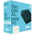 thumbnail image 3 of Zotac ZBOX nano CI329 Desktop Computer, Intel Celeron N4100 1.10 GHz, 4 GB RAM DDR4 SDRAM, 32 GB SSD, Mini PC, 3 of 16