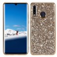 thumbnail image 1 of Funda de TPU antigolpes con purpurina en polvo para Huawei P30 Lite/Nova 4e (negra), 1 of 4