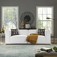 thumbnail image 4 of Modway Mingle Ensemble de Canapé Sectionnel Contemporain Moderne 2 Pcs en Blanc, 4 of 5