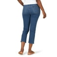 thumbnail image 2 of Lee Women's Sculpting High Rise Slim Fit 25" Cropped Jeans, 2 of 6