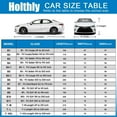 thumbnail image 6 of Holthly Coupe Car Cover Waterproof All Weather for Automobiles,100% Waterproof Outdoor Car Covers Rain Snow UV Dust Protection. Custom Fit for Ford Mustang,Chevy Camaro, Porsche 911,etc Silver, 6 of 7