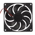 thumbnail image 4 of Solar Panel Powered Dual Fan,Solar Panel Powered Dual Greenhouse Solar Powered Fan W Solar Exhaust Fan Seamless Integration, 4 of 12