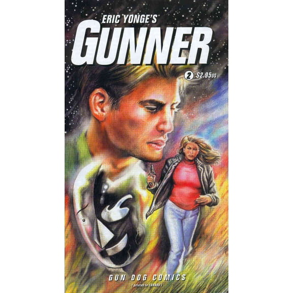 Gunner #2 VF ; Gun Dog Comic Book