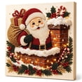 thumbnail image 2 of Christmas Diamond Art Painting Kit for Beginners, DIY Pearl Art Set with Frame 9 Classic Holiday Designs for Wall Decor Home Holiday Gift by OVFUIZ, 2 of 7