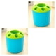 thumbnail image 4 of Injueey Soporte poroso para cepillo de dientes, soporte para de dientes, tubo para cepillo de para parejas, bloque de bolígrafo de Azul 2piezas Injueey CBP007177, 4 of 5