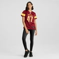 thumbnail image 4 of Women's Nike Khaleke Hudson  Burgundy Washington Commanders  Game Jersey, 4 of 7