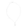 thumbnail image 2 of Athra Women's Double Teardrop Necklace, Silver,OS - US, 2 of 2