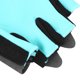 thumbnail image 4 of Guantes De Ciclismo Para Niños Guantes Para Niños Deporte Al Aire Libre Guantes De Ciclismo Para Niños Medio Dedo Accesorio De Almohadilla De Silicona Para Niños Azul L ANGGREK cielo azul L, 4 of 8