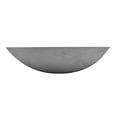thumbnail image 2 of maceta 29" plástico tipo platon gris (139239), 2 of 4
