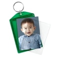 thumbnail image 4 of Snapins Green Sparkle 2x2.875 Photo Keychains - Pack of 50, 4 of 5