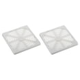 thumbnail image 1 of Unique Bargains 120mm Fan Finger Grill Grill Protector Guard Fan Protective Cover 2 Pack, 1 of 6