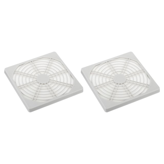 Unique Bargains 120mm Fan Finger Grill Grill Protector Guard Fan Protective Cover 2 Pack